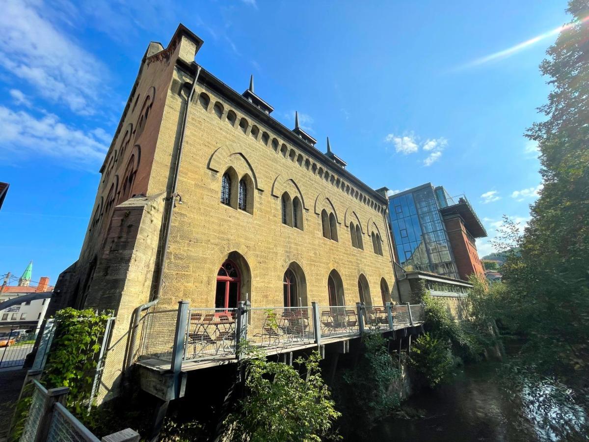 Fronveste Das Alte Knasthaus Meiningen Bagian luar foto