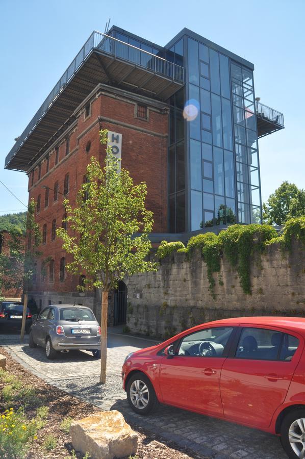 Fronveste Das Alte Knasthaus Meiningen Bagian luar foto