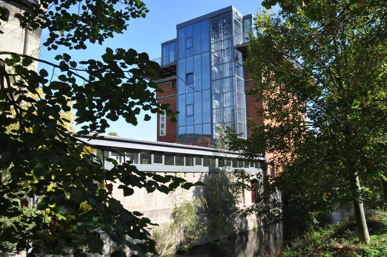 Fronveste Das Alte Knasthaus Meiningen Bagian luar foto